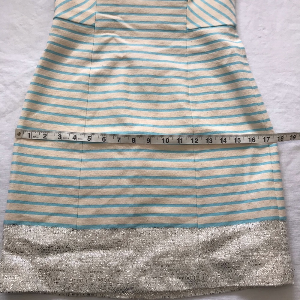 Lilly ePulitzer Remi Strapless Blue Horizon Mini Dress - Picture 5 of 13